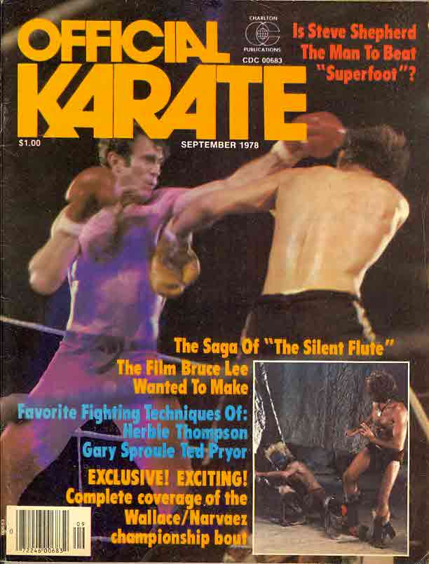 09/78 Official Karate